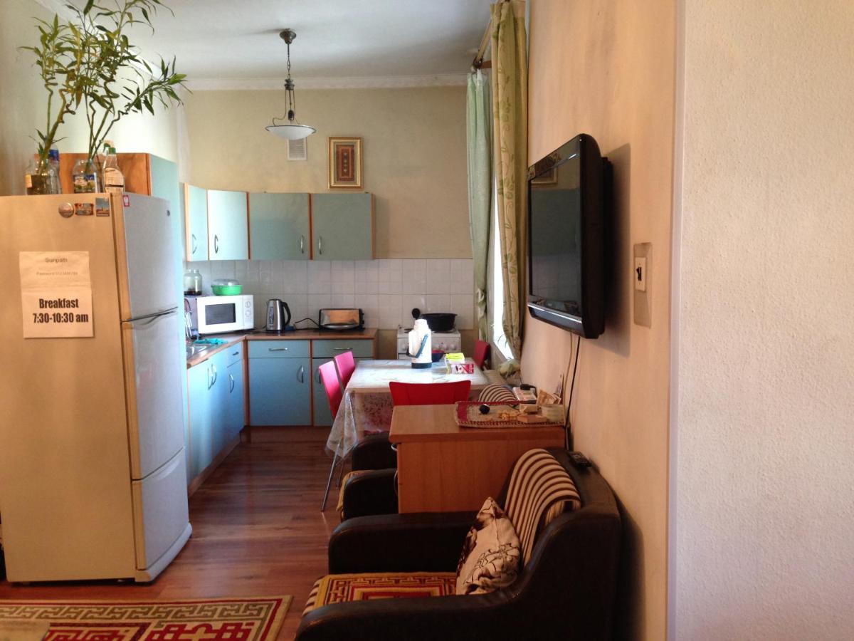 Sunpath Mongolia Tour & Hostel أولان باتور المظهر الخارجي الصورة