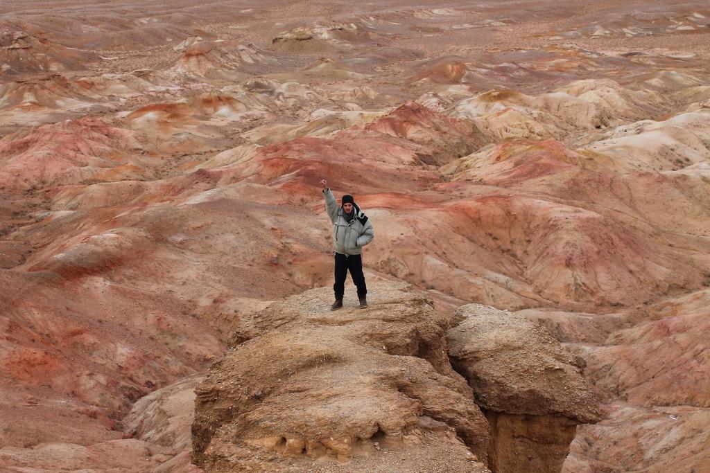 Sunpath Mongolia Tour & Hostel أولان باتور الغرفة الصورة